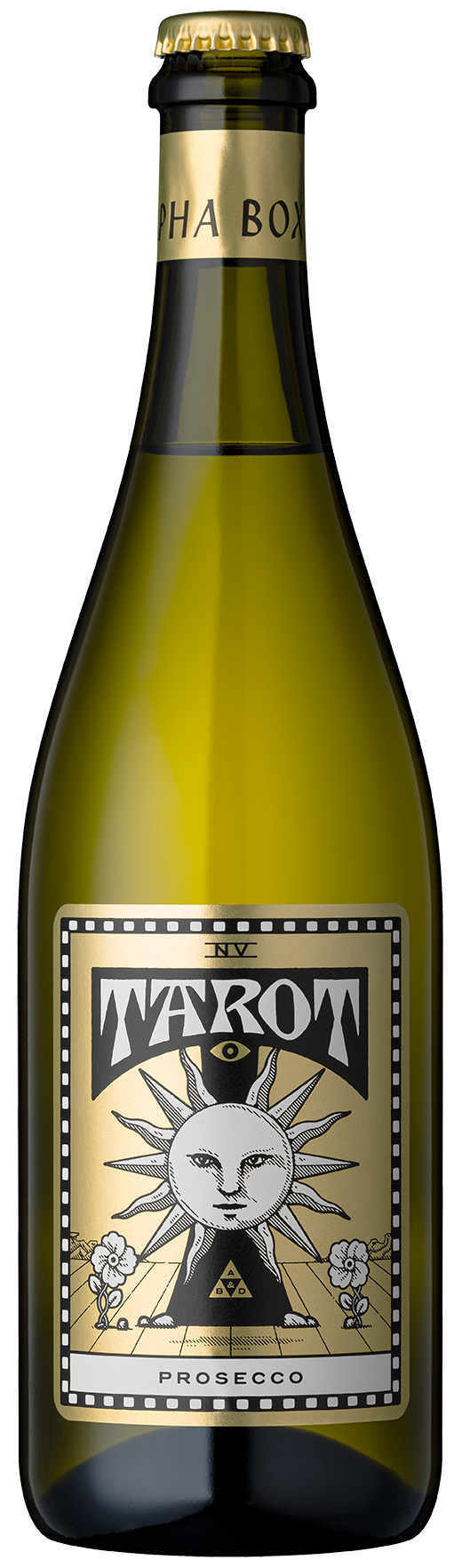 Tarot Prosecco Alpha Box & Dice