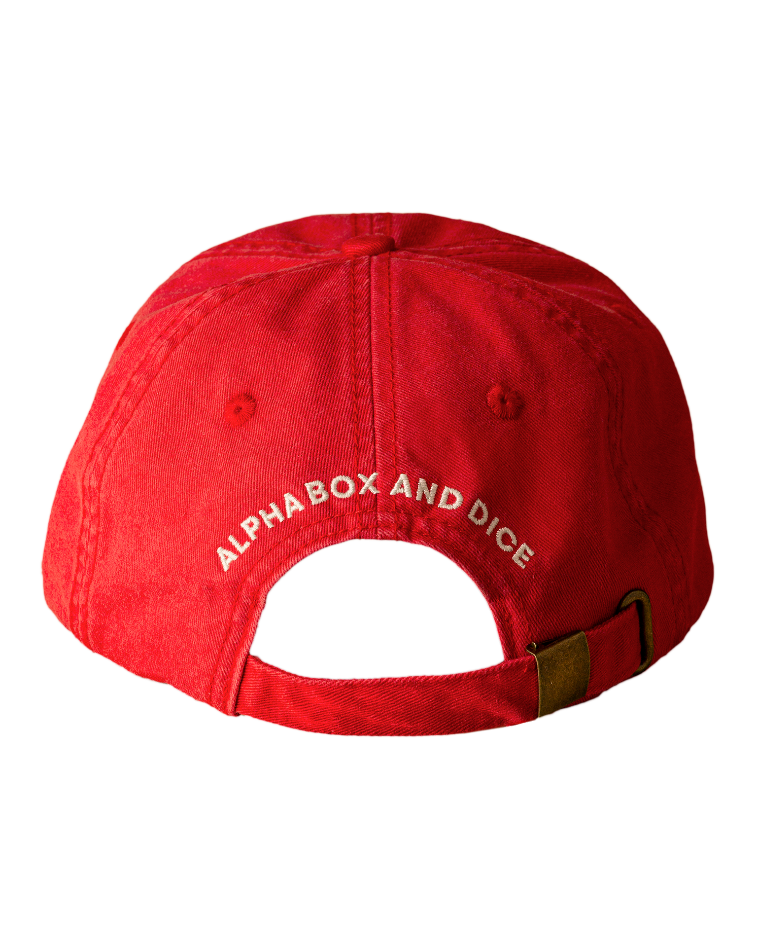 Pâté 6-Panel Cap – Alpha Box & Dice