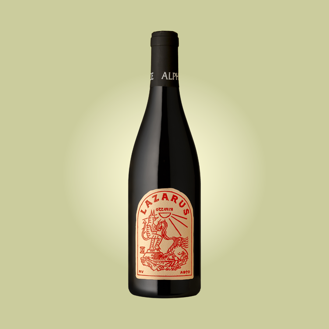 Lazarus Ripasso Red Blend – Alpha Box & Dice