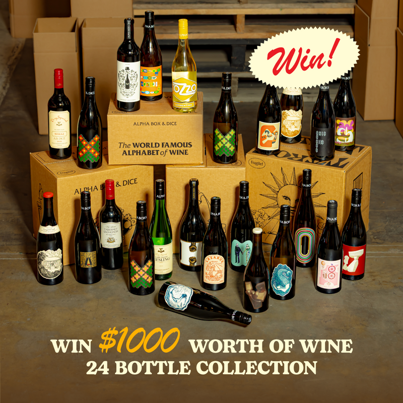 WIN! AN ALPHABET OF WINE COLLECTION PACK