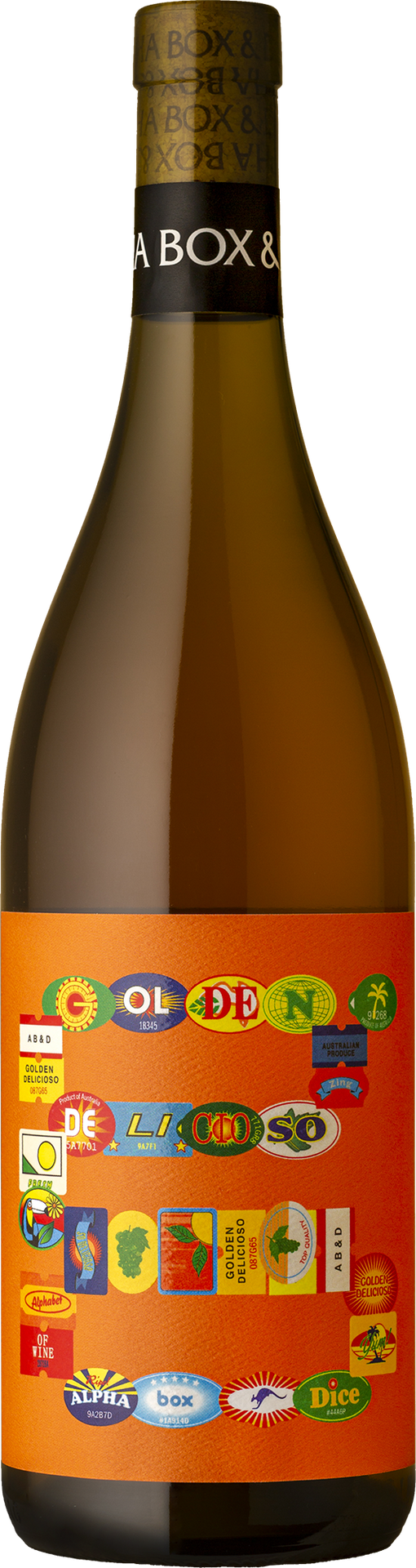 Golden Delicioso Semillon Alpha Box & Dice