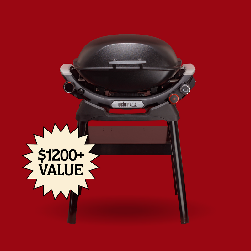THE ULTIMATE WEBER® BBQ SET-UP