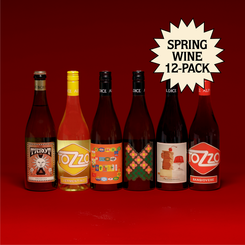 SPRING-READY WINES