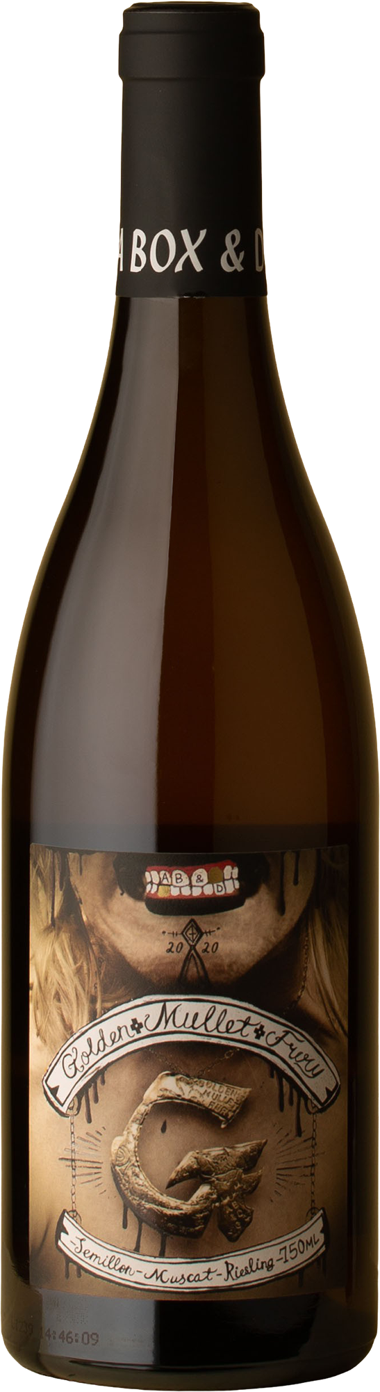 Golden Mullet Fury Alpha Box & Dice